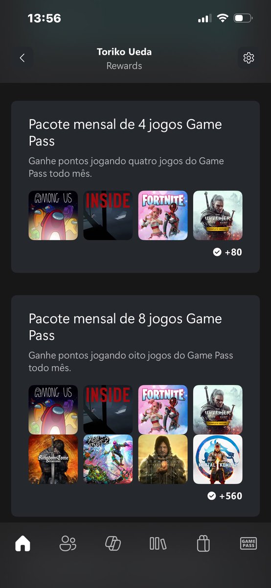 TorikoUeda's tweet photo. @rewardsbrasil Aqui foi, termino tem 1 hora! https://t.co/2Lvm4BM6Ks