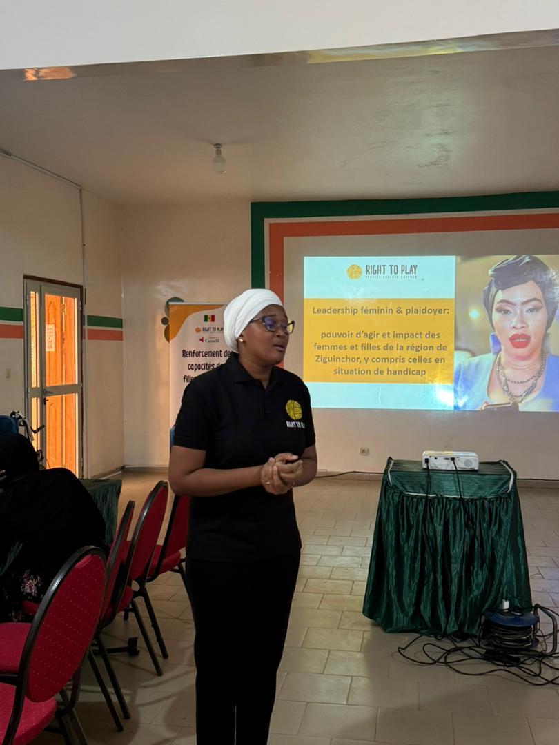 Right To Play Sénégal tweet media