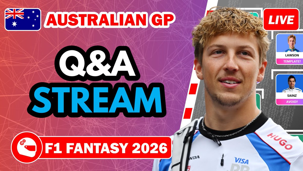 Formula Fantasy Hub (Rob) tweet media