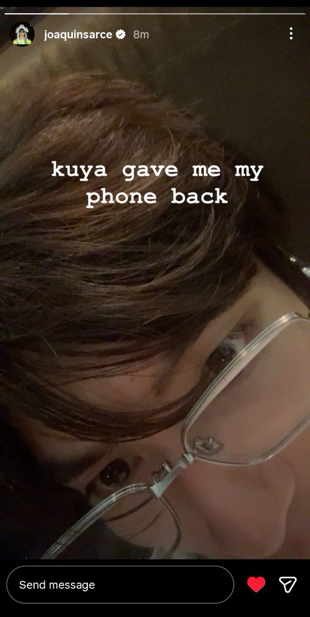 Uy sino tong nagpaparamdam?!

🔗instagram.com/joaquinsarce?i…

#JoaquinArce