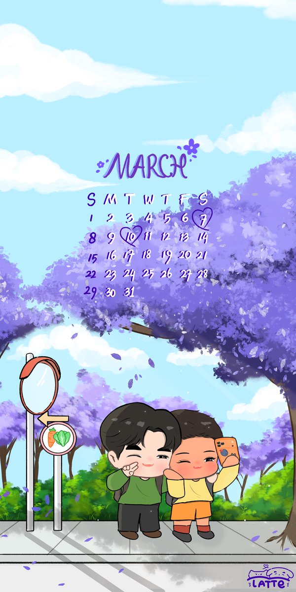 happy march! ✈️😋