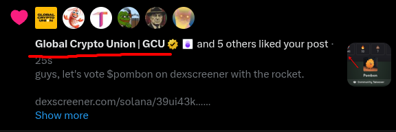 CryptoPaijo's tweet photo. What? Anyone knows about that account?

gpombon! https://t.co/S4icmbAjJK