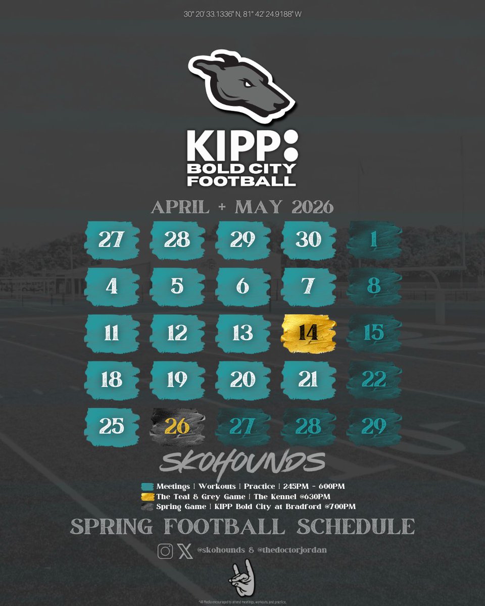 Bold City Greyhounds Football tweet media