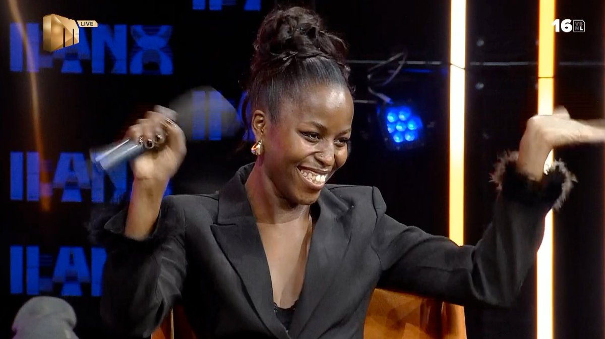 Ilano was in such high spirits that she didn't say much on #BBMzansiS6 stage, but if you have any questions for her, let us know in the comments. 👇🏾

Watch Gadlaza's #Bazozwa journey here: tinyurl.com/mry7w92r
