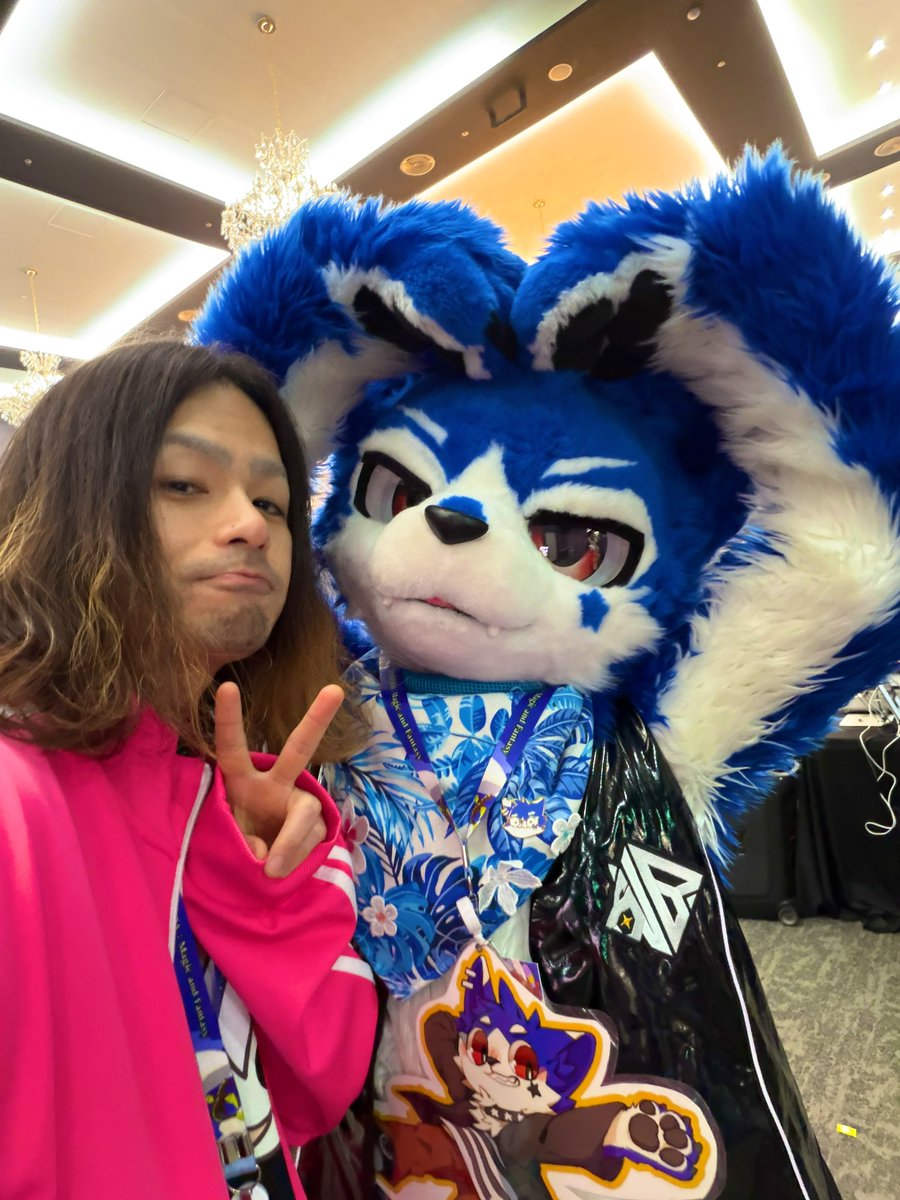 FurryJoAツーショットチャレンジ！③
#FurryJoA2026 #FurryJoA #퍼리조아