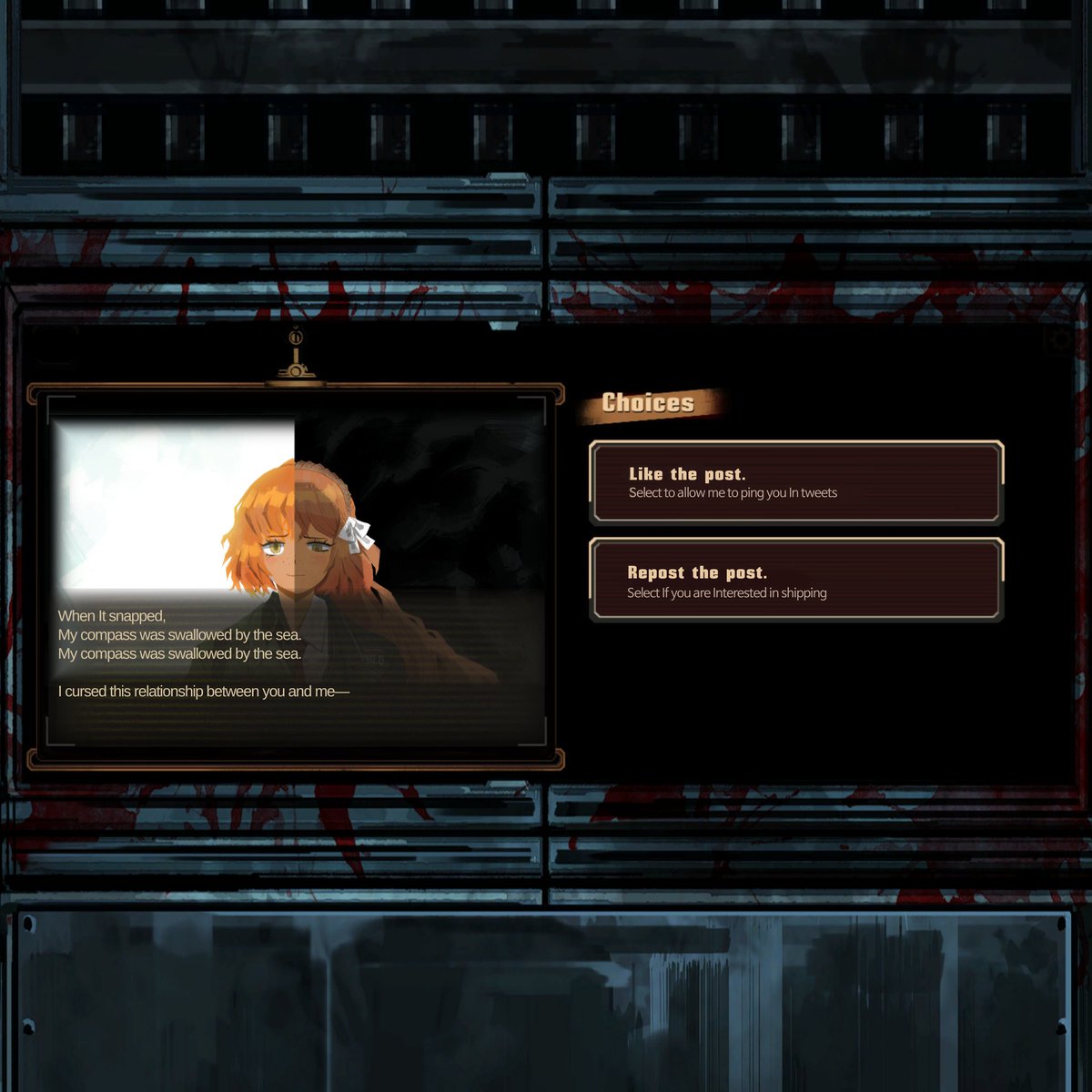 ℐshmael - S͌I͌N͌N͌E͌R͌: №08 » tweet media