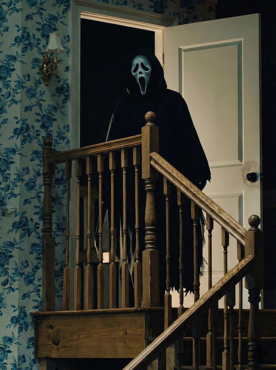 Ghostface tweet media