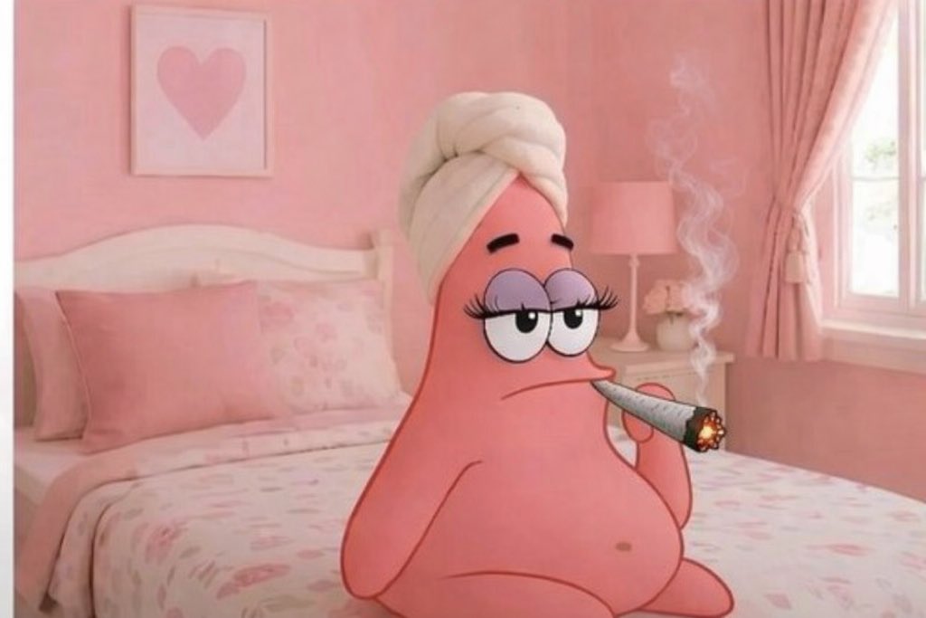 Stoner Barbie tweet media