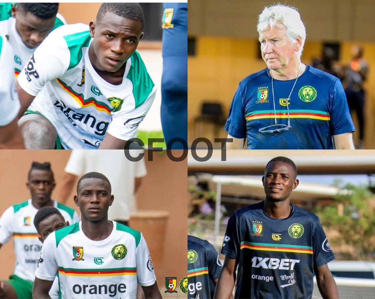 cfootcameroun's tweet photo. Marc Brys avait convoqué Serge Daura chez les Lions Indomptables. Beaucoup parlaient de « Ndole du coach »

Aujourd’hui l’histoire donne raison au technicien belge. L’attaquant de Gazelle  FA de Garoua a été élu Ballon d’or camerounais. 

#CFOOT 🇨🇲🦁 https://t.co/GQth4FBa1Q