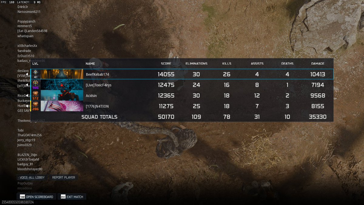 n4tionWZ's tweet photo. #Warzone Banger!! 
78💣!!  

#CallofDuty  #twitch  @WZStatsGG  @ModernWarzone @WarzoneAlerts https://t.co/ICmTitNR8E