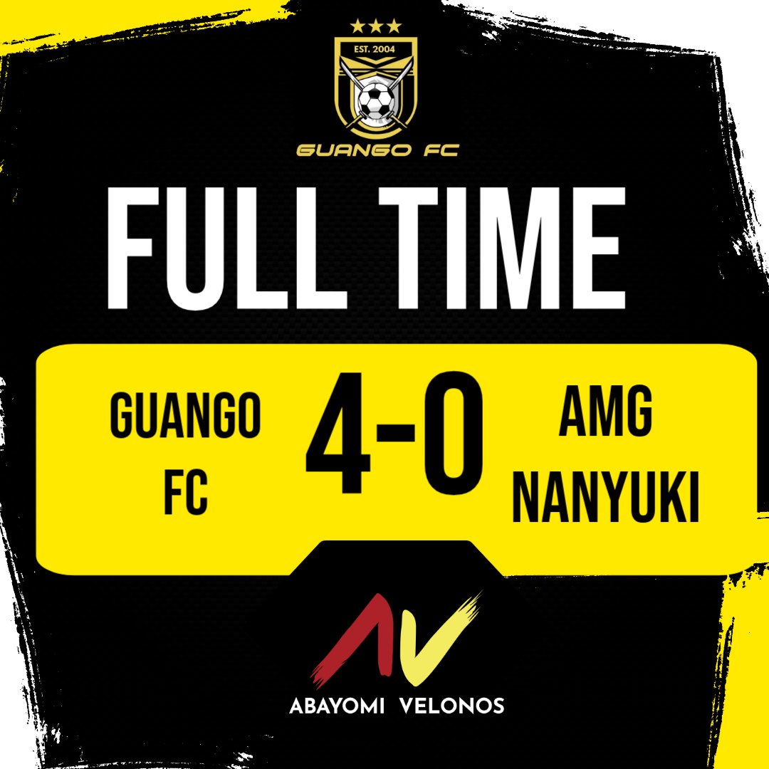 FcKaruracomm's tweet photo. Comfortable. Clinical. Commanding. 4–0 at home and we made it look easy. Dominated from the first whistle to the last  protecting the badge, entertaining the fans, and sending a strong message.
Home fortress secured. @TeamVeloNos
#WeMove #PushingLimitsGettingBetter
#AbayomiVeloNos 
#GuangoFc