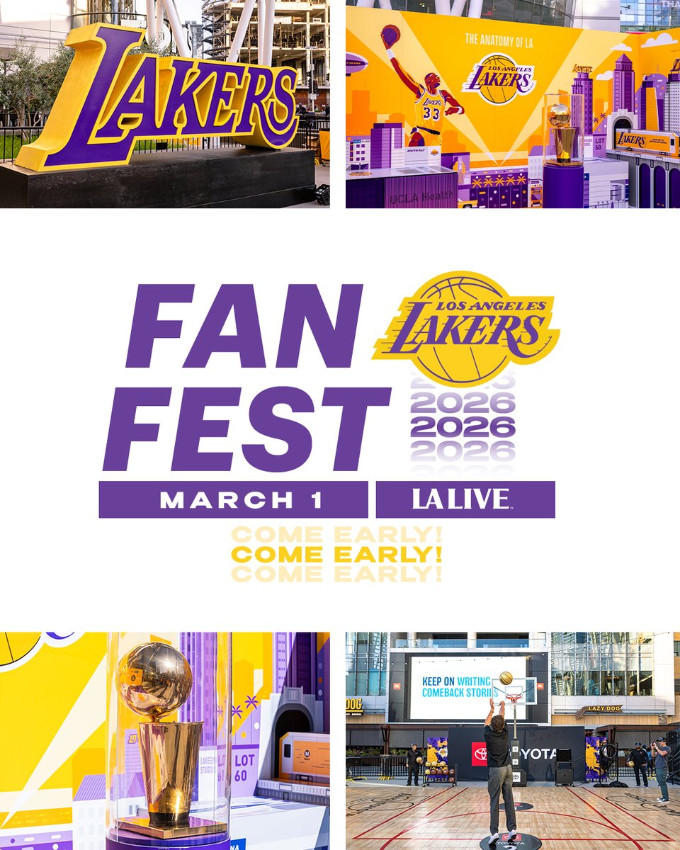 L.A. LIVE tweet media