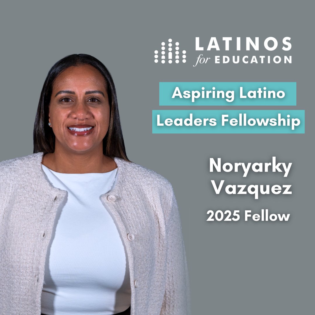 Latinos for Education tweet media