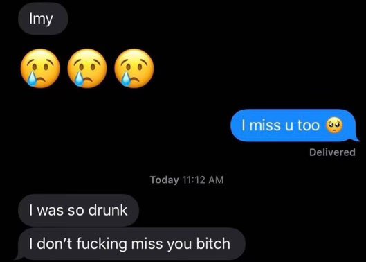 weird text messages tweet media