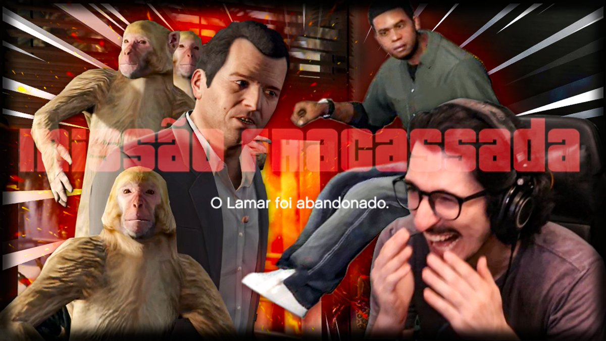 DESTRUINDO O GTA COM CHAOS MOD
youtube.com/watch?v=A1eWjb…
