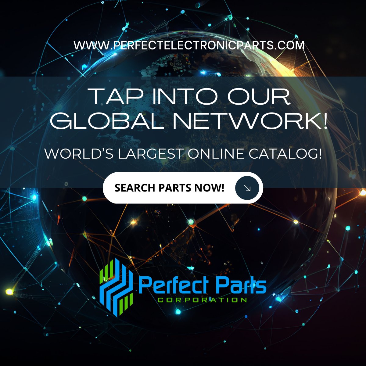 Search over 20 million parts now! Tap the link below to start searching! #PerfectElectronicParts
perfectelectronicparts.com/index.php