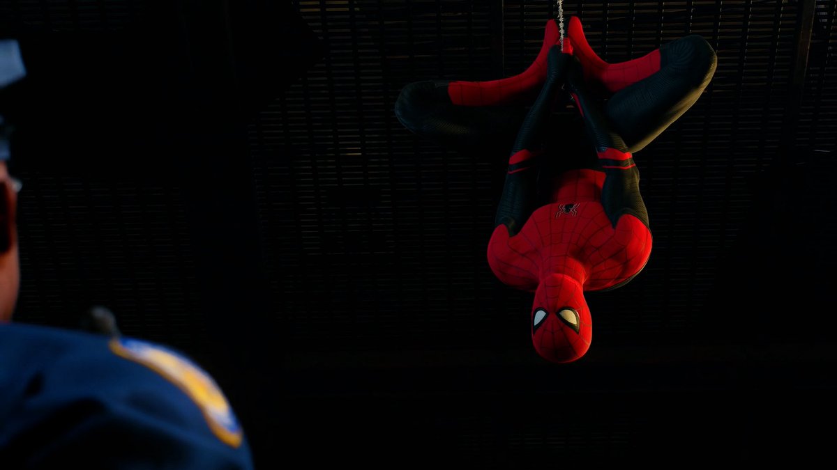 mpuntergaming's tweet photo. Always good to have a friendly neighbourhood Spider-Man hanging around!

#Spiderman #SpidermanRemastered https://t.co/fOqGIYdc6P
