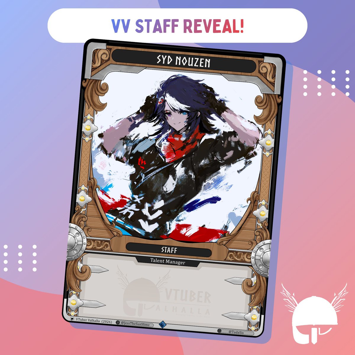 Vtuber Valhalla tweet media