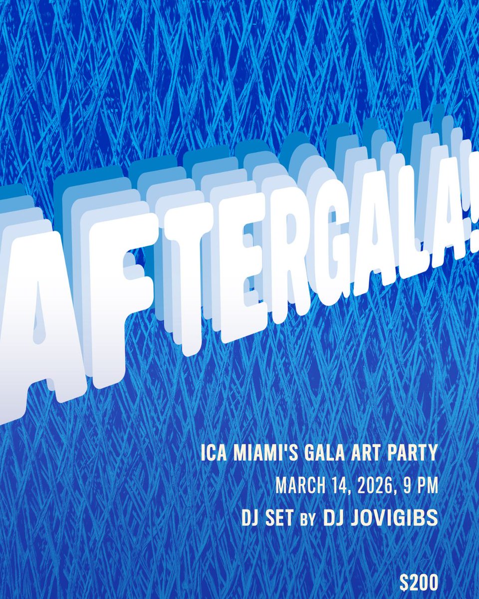 Institute of Contemporary Art, Miami tweet media