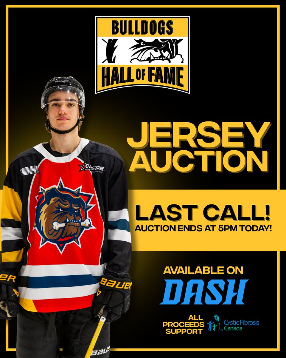 Brantford Bulldogs tweet media