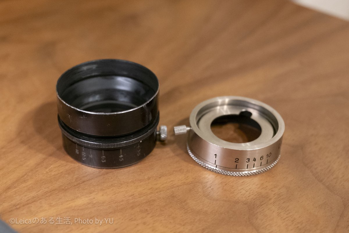 leicaphoto1985's tweet image. CP＋、中古市　とかじゃなくて、
やっぱりホンモノの出物は、現場にしかないんですよね。

Elmarレアフード２点。揃うことなんてあるんですね・・
＃MNG　両方お迎えしました。
お金積んでも、眼の前になければ買えない世界ですね。