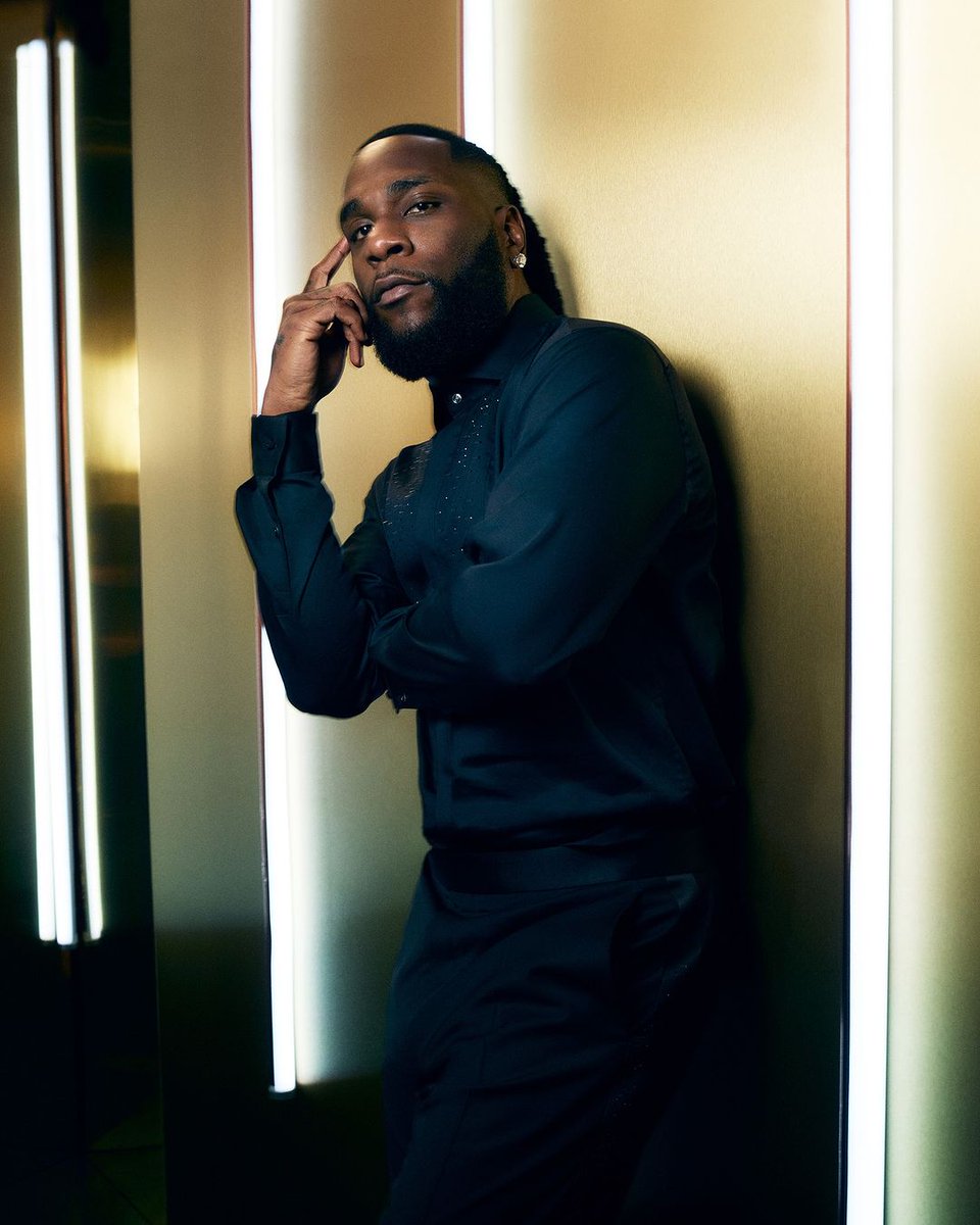 Burna Boy Access tweet media