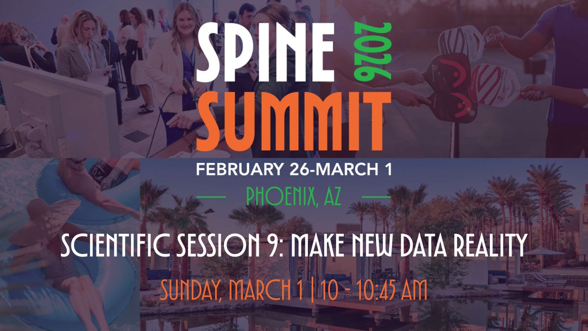 AANS/CNS Spine Section tweet media