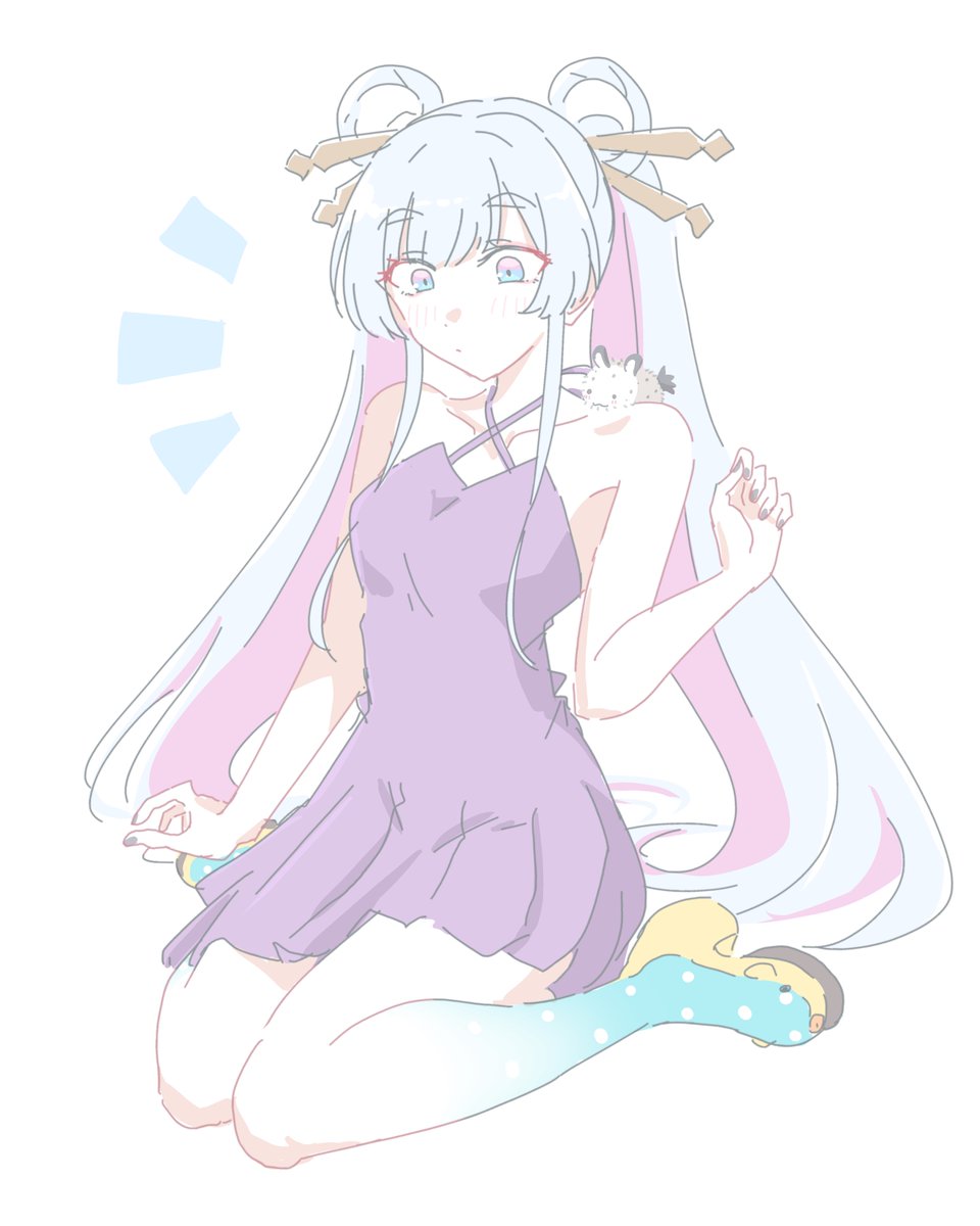 「ヤッチョ着物OFF妄想」|ハリヤーのイラスト