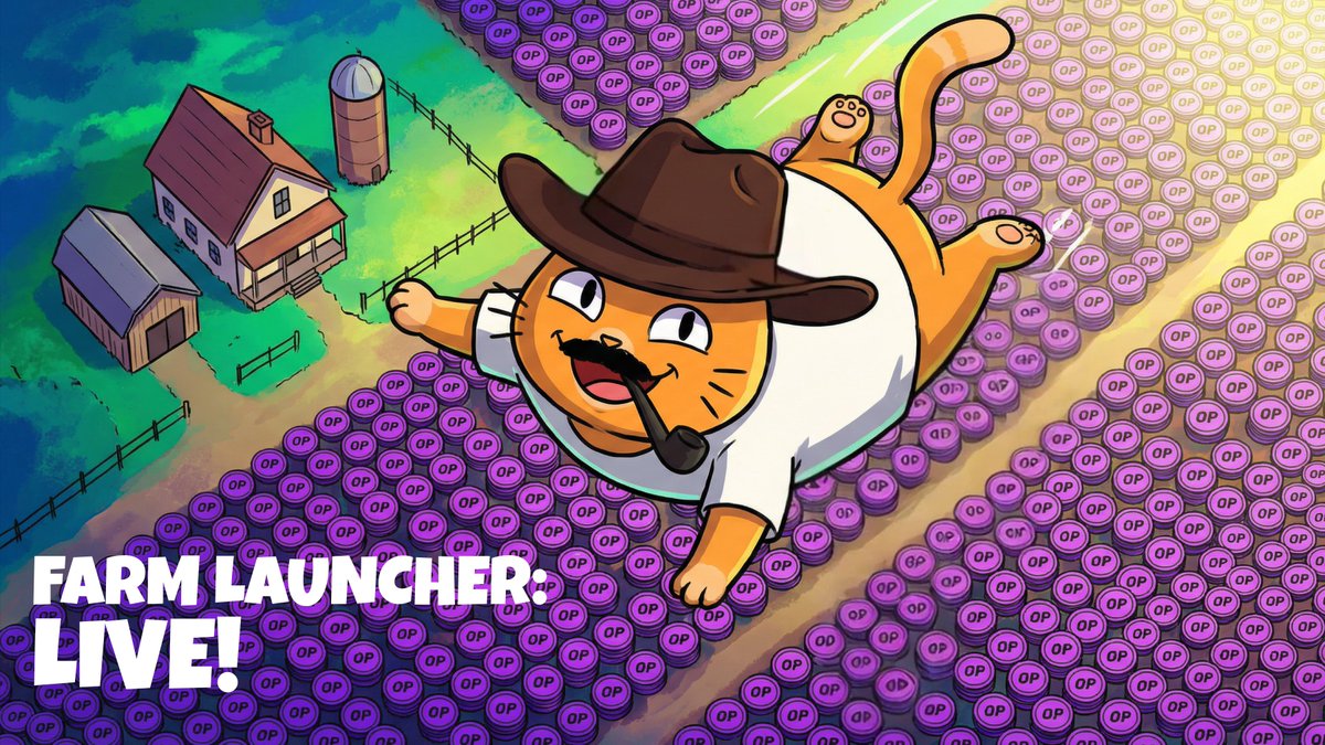 Farm Launcher is LIVE 🌾

Yield farming arrived to Bitcoin L1. Build a farm, grow your rewards, all natively on Bitcoin.

The cats are already in the fields🐈‍⬛🛵