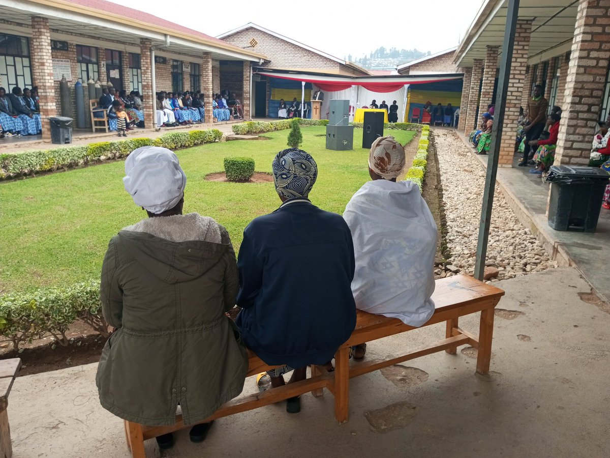 Kigeme Hospital tweet media