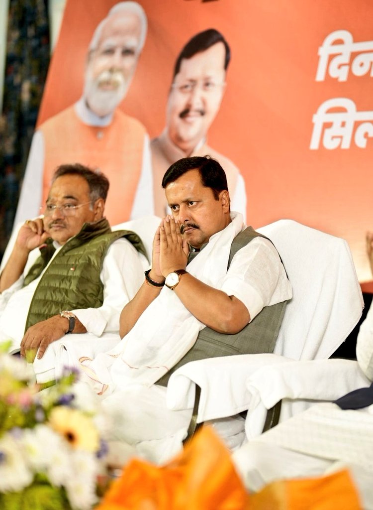 NitinNabin's tweet photo. Chaired the Siliguri District Core Committee meeting and discussed various organisational matters and preparedness for the upcoming Vidhan Sabha elections.

শিলিগুড়ি জেলা কোর কমিটির বৈঠকে সভাপতিত্ব করলাম এবং আসন্ন বিধানসভা নির্বাচনের প্রস্তুতি ও দলের বিভিন্ন সাংগঠনিক বিষয় নিয়ে ফলপ্রসূ আলোচনা হলো।

@BJP4Bengal