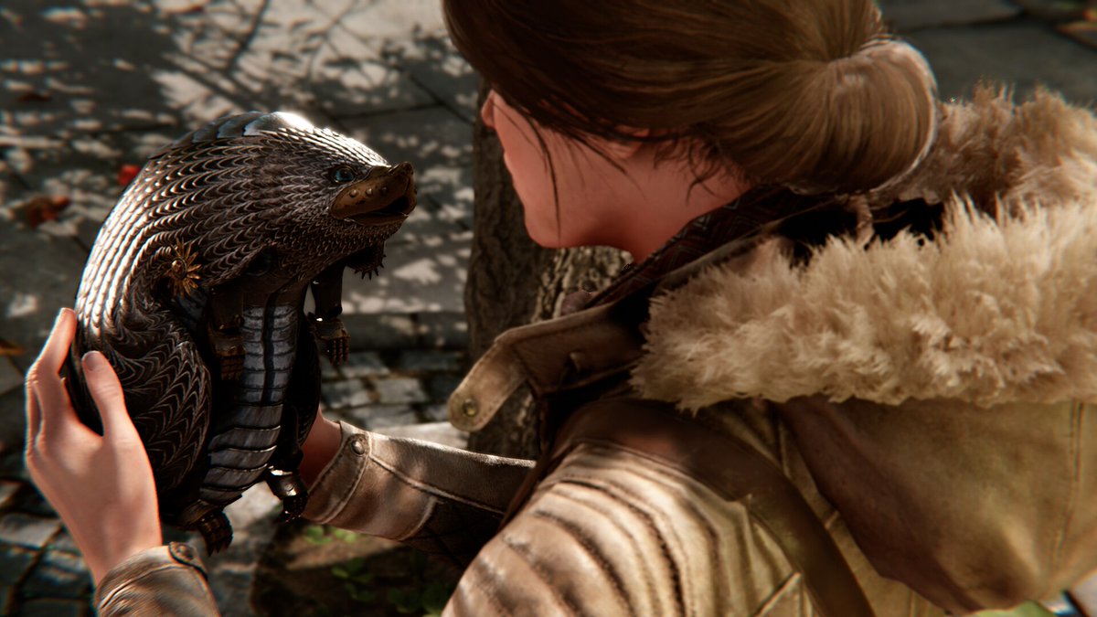 Syberia Remastered is OUT now! tweet media