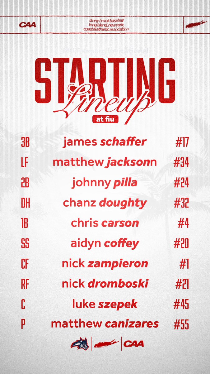 Stony Brook Baseball tweet media