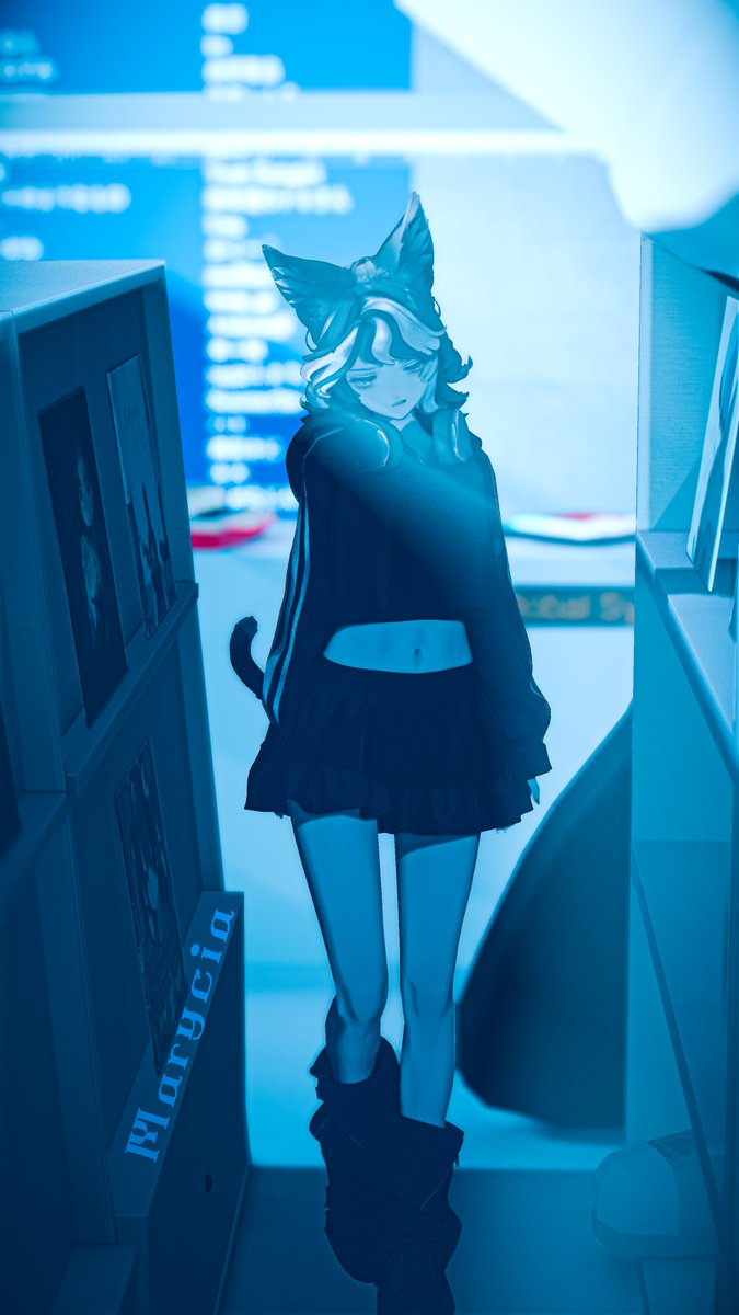 Marycia3D 探し物は見つからない。