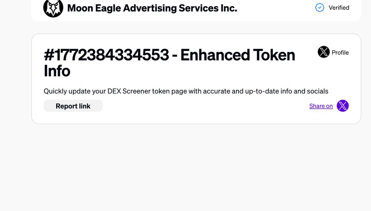 TheBlueprint99's tweet photo. I've paid DEX - If anyone wants to me a mod comment below. Time to start binancemaxxing 👀

I just made a purchase from @dexscreener using @moonpay 🔥 
https://t.co/gaoE9Txp8L https://t.co/bejafYCkk8