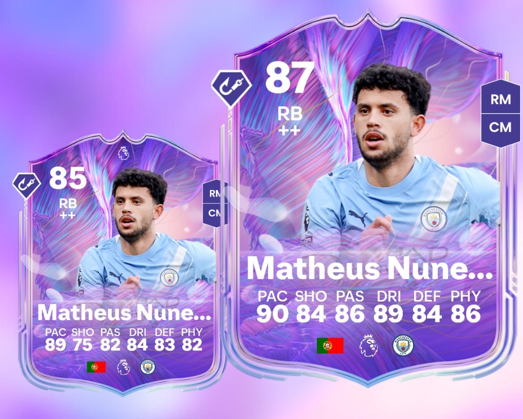 FCtrades_'s tweet image. 🚨FANTASY TIP🚨

Use active evo's on your cards to give them a boost. They'll still receive upgrades from GW29 if its above there current stats 🔥

Kerkez- 'going on an adventure' 🧬
Diallo- 'inside edge' 🧬
Jiménez- 'Clinical creator' 🧬
Nunez- 'fantasy staple' 🧬

#FC26 #EAFC26
