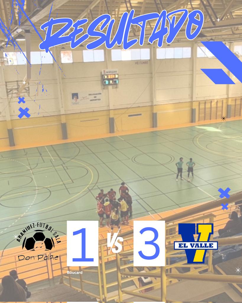 PRIMER EQUIPO🔥

Derrota ante el líder. Tenemos que estar orgullosos del trabajo y el esfuerzo, no aprovechamos nuestras oportunidades y el rival impuso su calidad en los detalles.

A seguir con la cabeza muy alta! 

#VamosDonpal♥️
#HacerHistoria