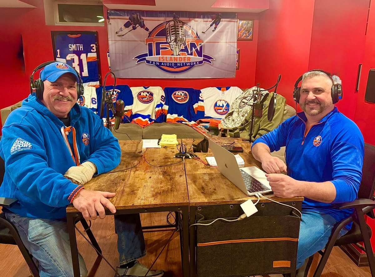 IFAN- Islander Fan Audio Network tweet media