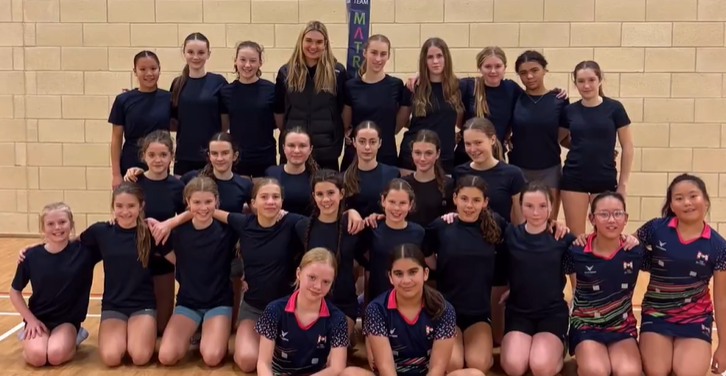 Team Matrix Netball Club tweet media