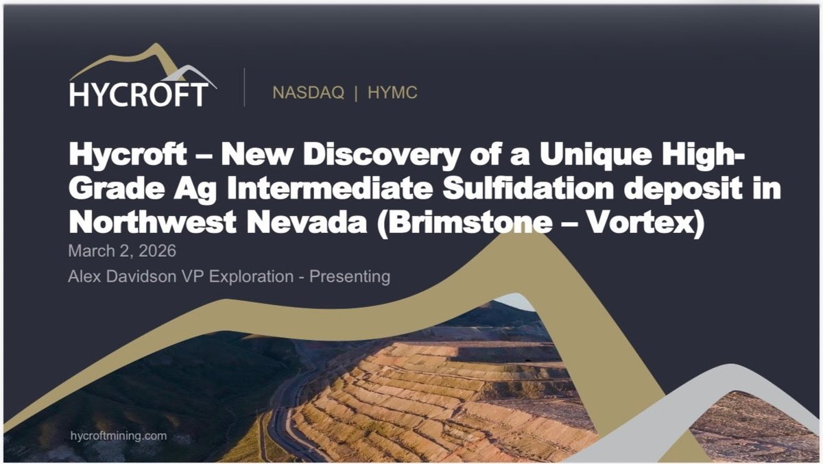 Hycroft Mining tweet media