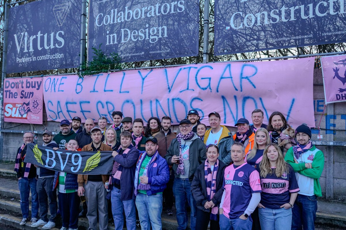 Dulwich Hamlet FC tweet media