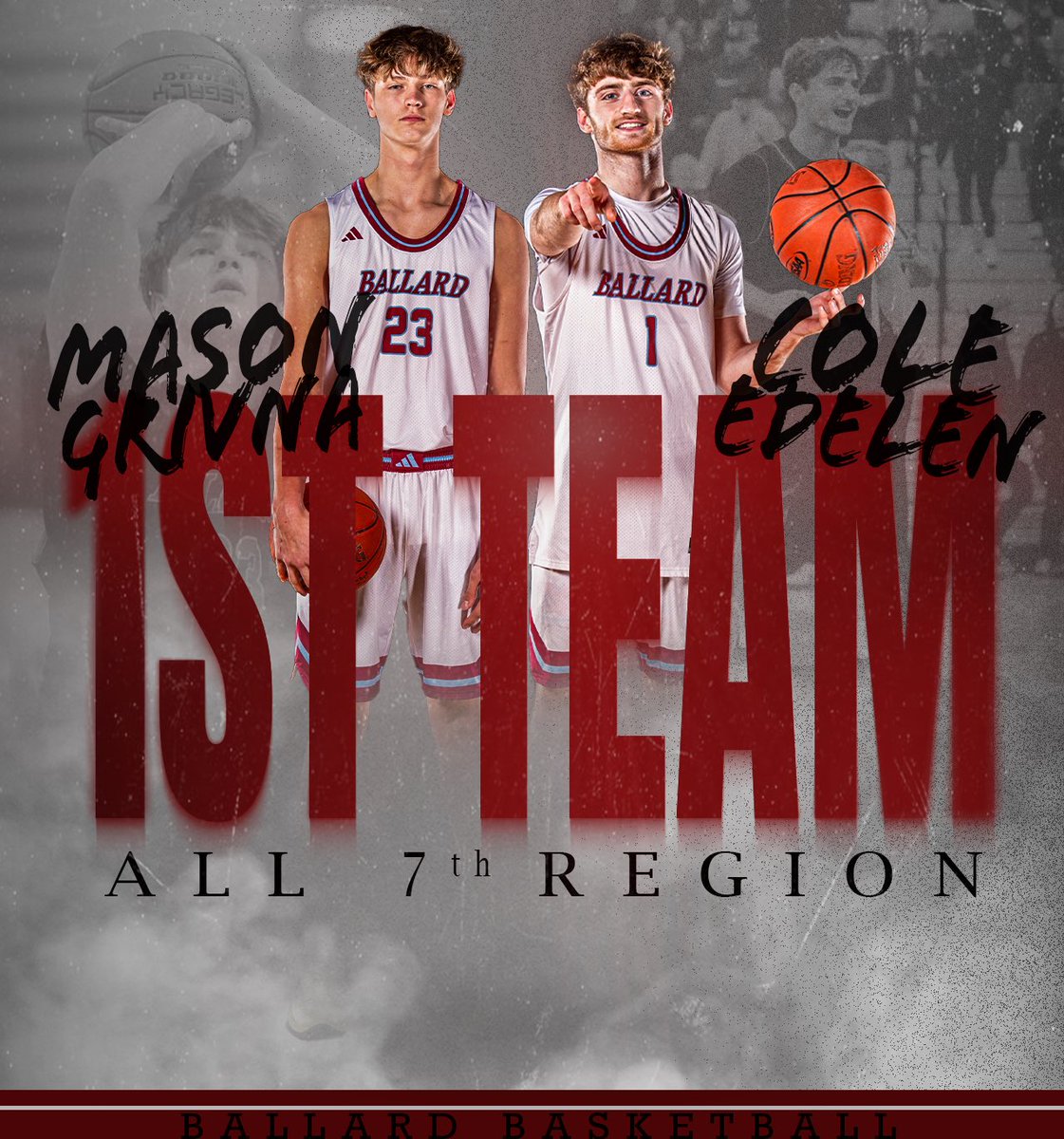 Ballard Basketball tweet media