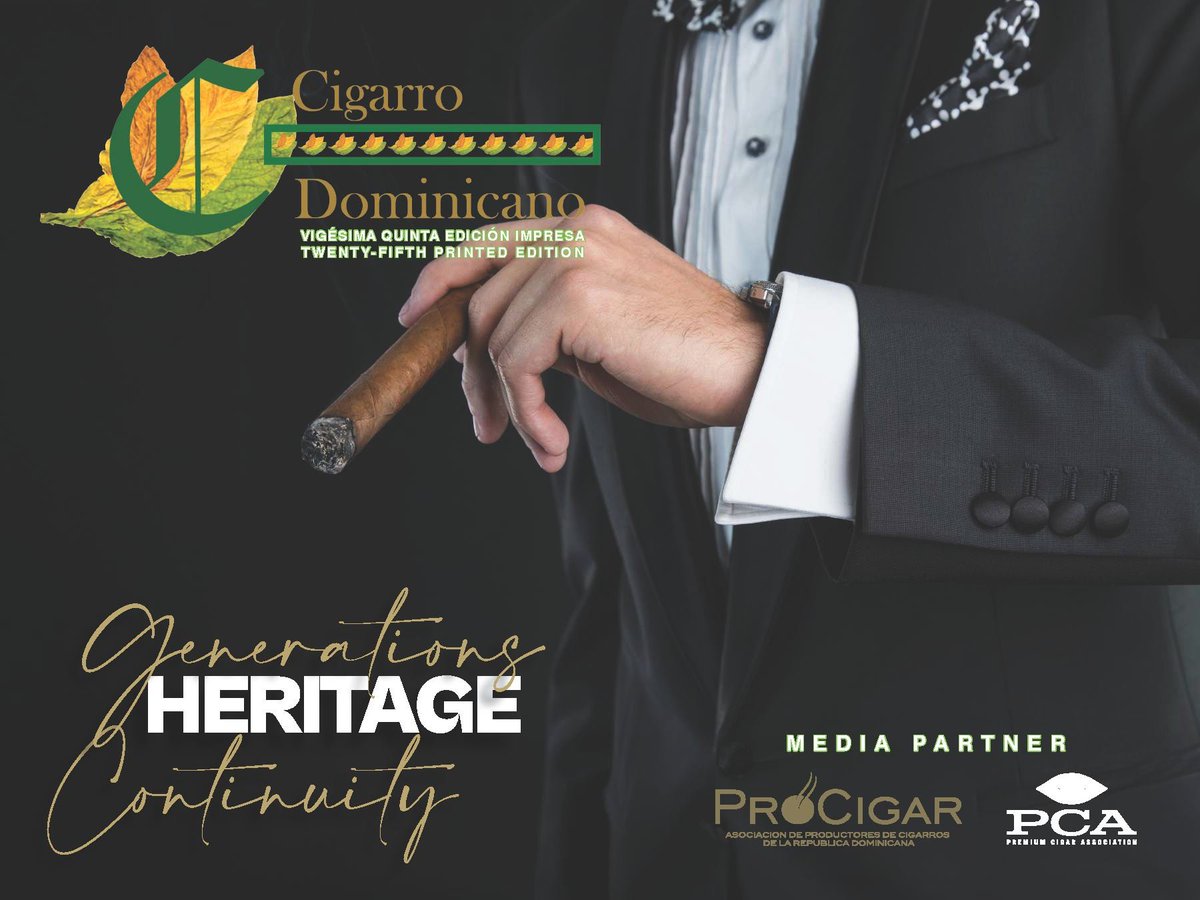 Cigarro Dominicano tweet media