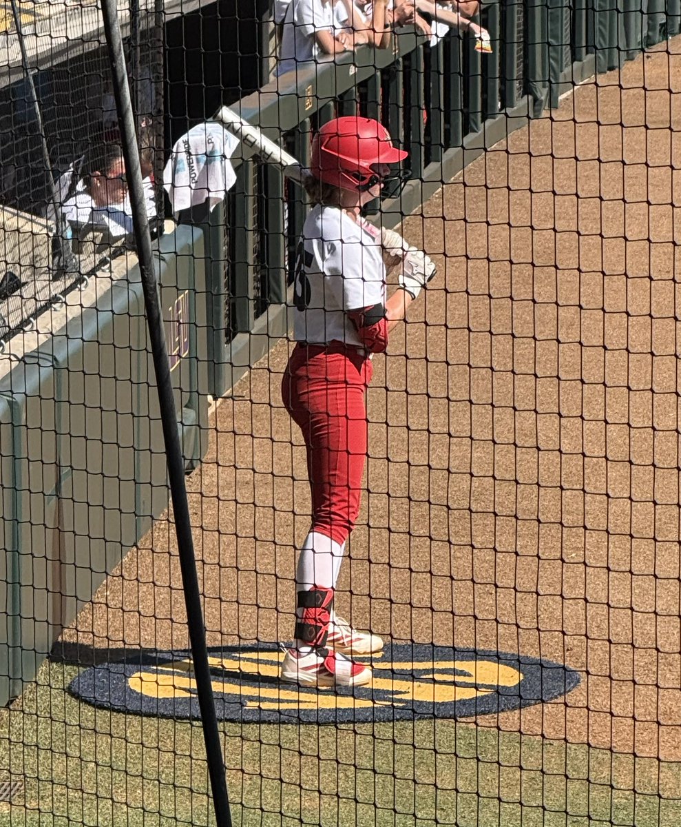 LauraLMooneyham's tweet photo. Enjoyed watching our girl and her team this weekend! @AllyMooneyham your dad and I are proud of you. Nice Defensive plays. https://t.co/QBhaWngdzY