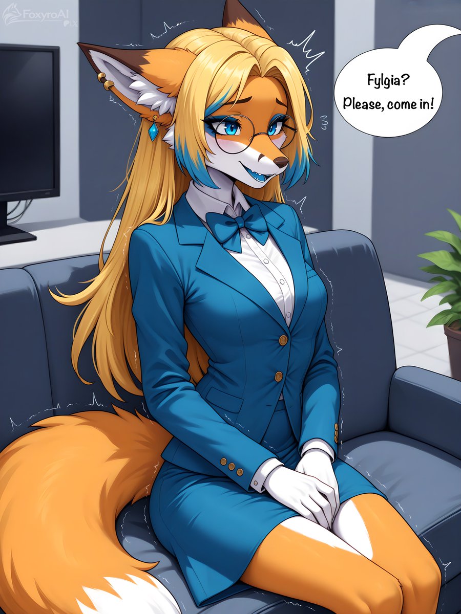 FoxyroAI tweet media