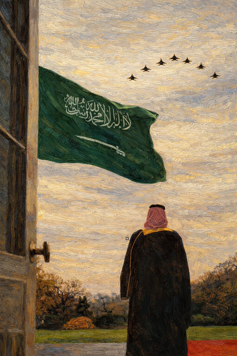 حنا بـ ظل الولي .. ثم ظلك ! 💚🇸🇦