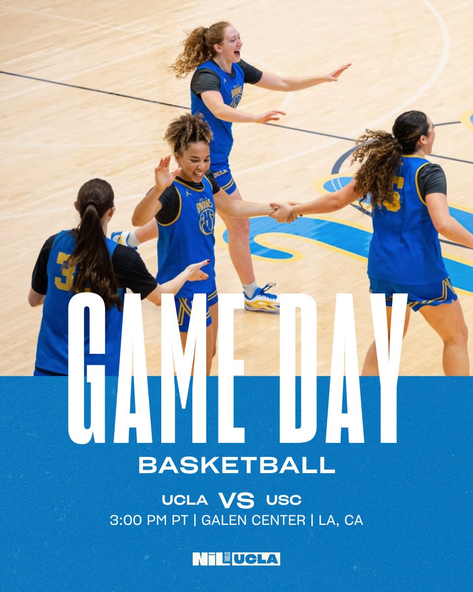 UCLANILStore's tweet image. last regular season game today 😢 #BeatSC