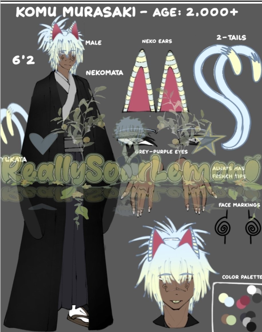 🍋ReallySourLemon☁️ ART COMMS OPEN! tweet media