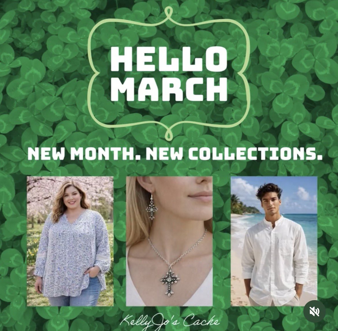 KellyJosCache's tweet image. ✨ Hello March! ☘️New month. New Collections. Featuring 3 spring-ready pieces. Lane Bryant Top 👉 poshmark.com/listing/Lane-B… Silver Cross Set  👉 ebay.com/itm/3582430335… 
Coofandy Men’s Button-Up Shirt 👉 poshmark.com/listing/Coofan…

#HelloMarch
#MarchStyle
#SpringReady
#SpringFashion
