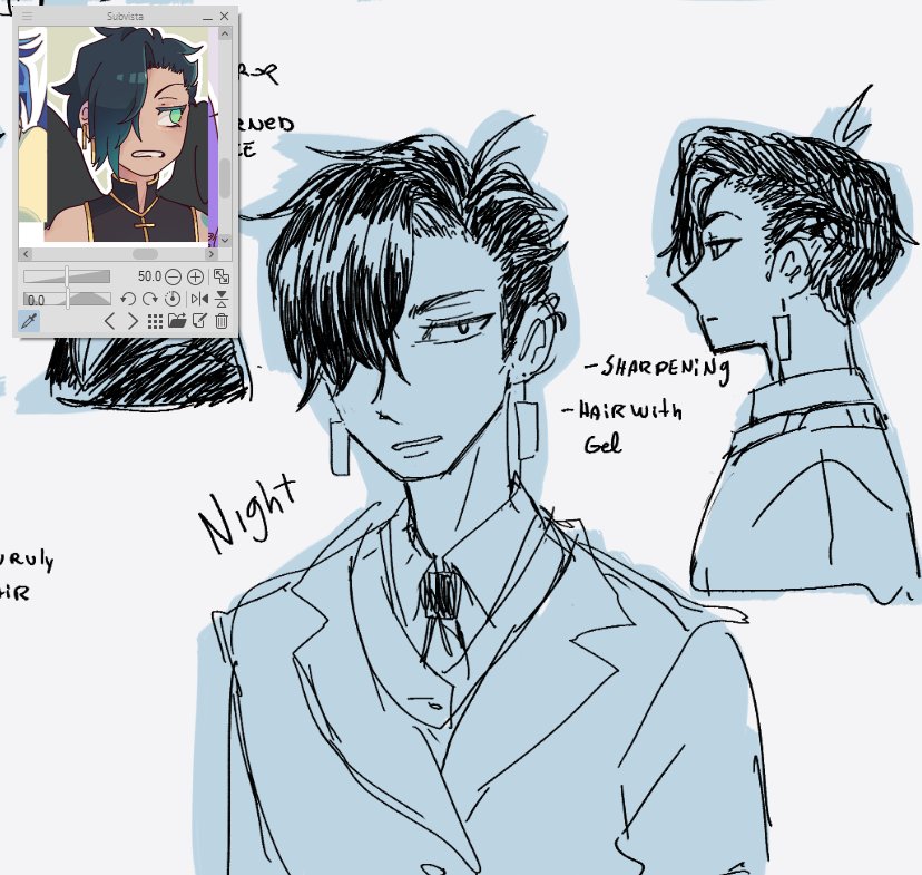 Manuru_15's tweet photo. They asked me about possible human versions of the coffee boys and I got to work. 
I have very little practice have mercy (?)
#CafeDrop https://t.co/ifRsozKH0x